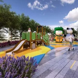 Satya Levante Residences Amenities - Kids Play Area
